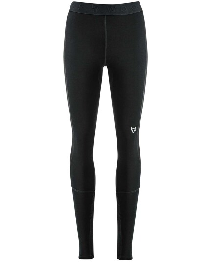 Woolf Merino Nibbi Performance Pant W Black (Storlek XL)