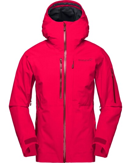 Norrøna Lofoten Gore-Tex Insulated Jacket W Crisp Ruby (Storlek S)