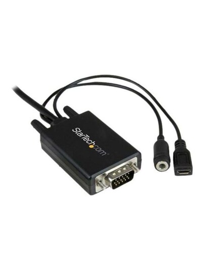 StarTech.com Mini DisplayPort to VGA Adapter Cable with Audio