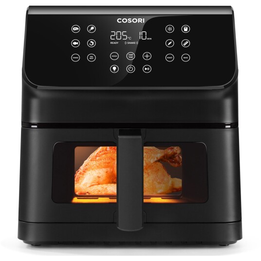 Cosori Premium II Plus Airfryer svart