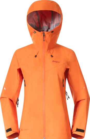 Bergans of Norway Rabot Light 3L Shell Jacket Dame Alert Orange L