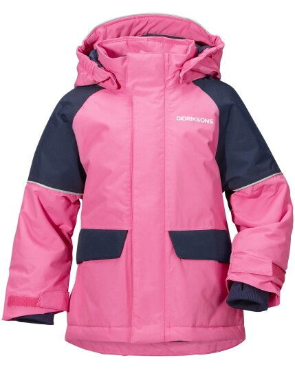 Didriksons Ese Kids Jacket Lollipop Pink (Storlek 130)