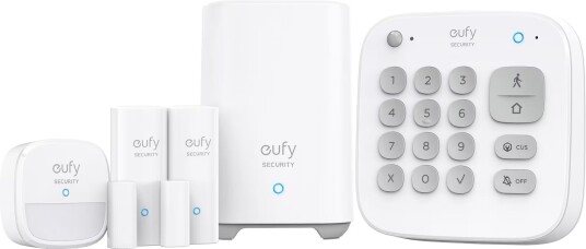 Eufy Home Alarm sensorsett i 5 deler