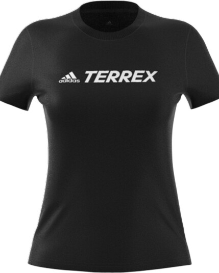 Adidas Terrex Logo Tee W Black (Storlek L)