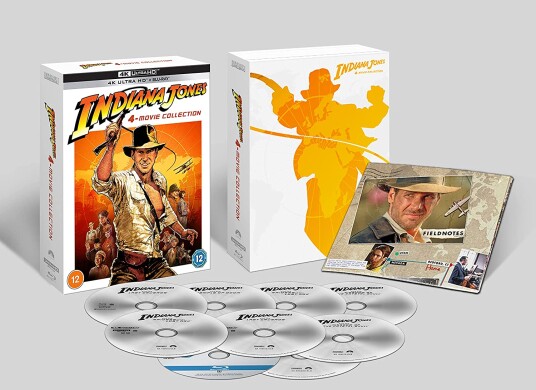 Indiana Jones: The 4 Movie Collection