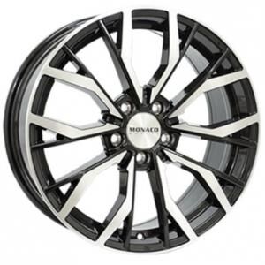 Monaco GP5 Gloss Black  Polished 8x19 5x120 ET35 B72.6