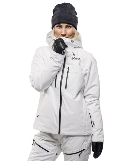 EQPE Gida Jacket 3.0 W Bright White (Storlek L)