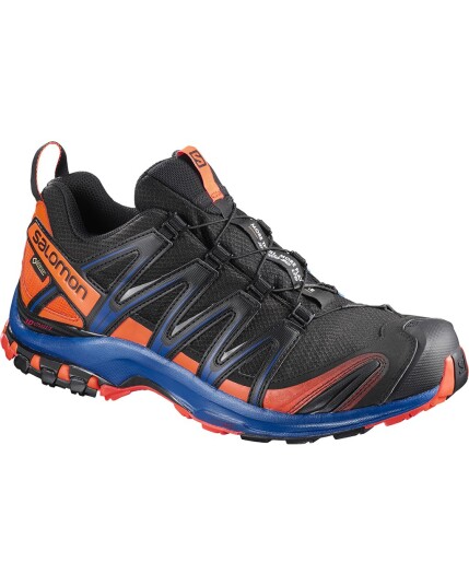 Salomon XA Pro 3D GTX M Black/Scarlet Ibis/Surf The Web (Storlek 8 UK)