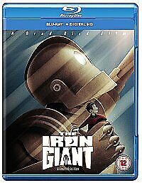 The Iron Giant: Signature Edition DVD 2016 Brad Bird cert PG English Brand New