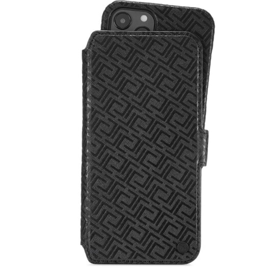 Holdit iPhone 12 Pro Max Wallet Magnet Case - Stockholm Celia - Svart