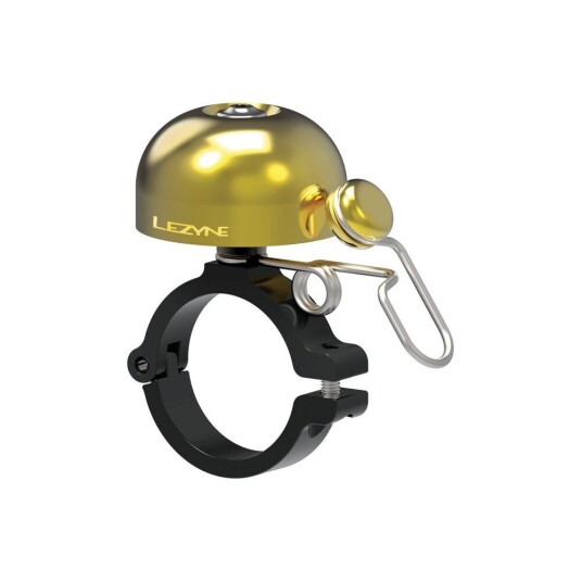 Lezyne Classic Brass Bell Ringeklokke - Hard Mount