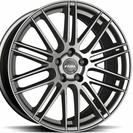 Rial Kibox Metal Grey 9.5x21 5x112 ET35 B66.6