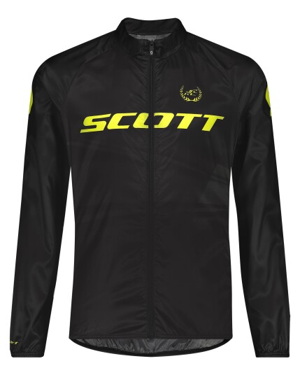 Scott RC WB Jacket JR Black/Sulphur Yellow (Storlek 164)