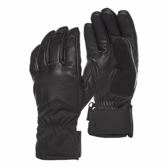 Black Diamond Tour Gloves L, Black