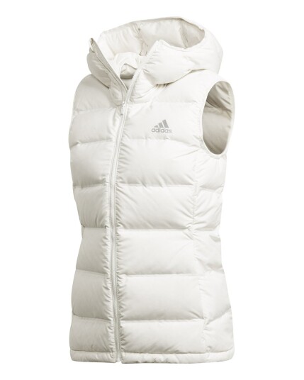 Adidas Helionic Down Vest W CWhite (Storlek XS)