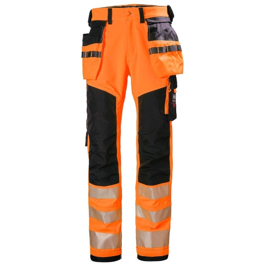 HH Workwear Workwear Helly Hansen Icu Hi Vis Håndverkerbukse Kl 2 C46