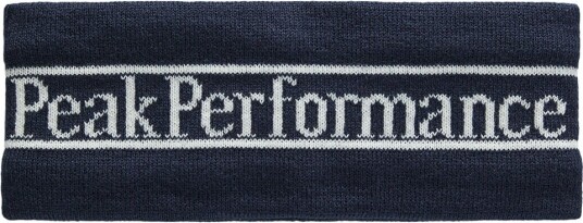 Peak Performance Pow Headband Blue Shadow/Offwhite OS