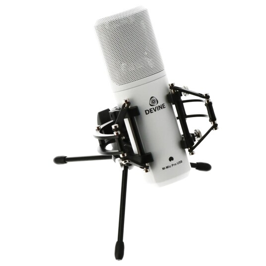 Devine M-Mic PRO USB  Microphone Hvit