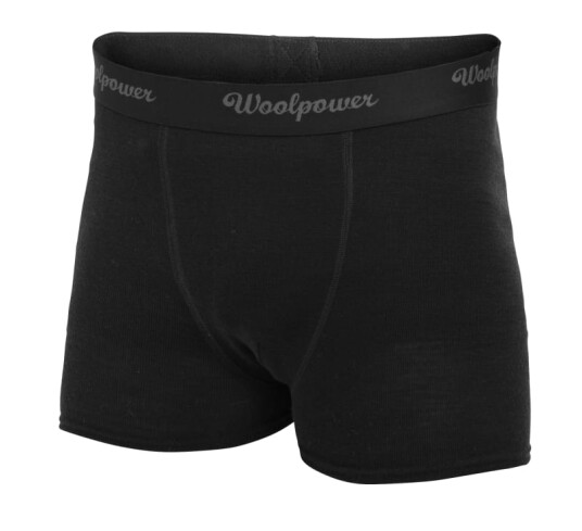 Woolpower Boxer Briefs Men's Lite XXL Black