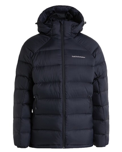 Peak Performance Down Hood Jacket M Black (Storlek M)