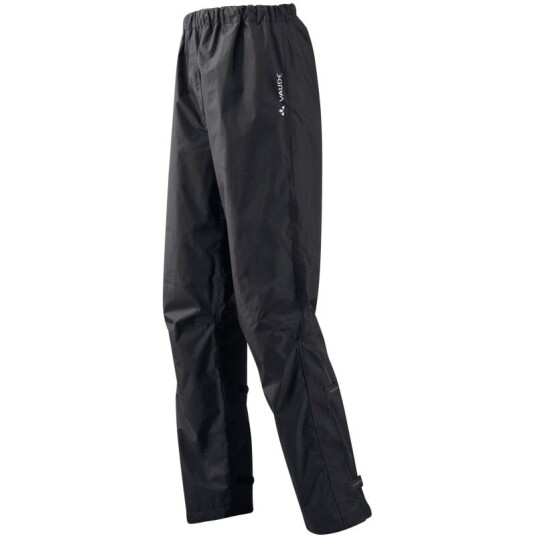 VAUDE Men's Fluid Pants II M, Black