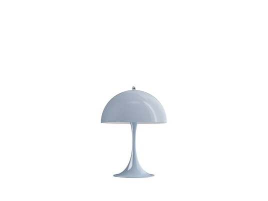 Louis Poulsen Panthella 250 Bordlampe Pale Blue Opal