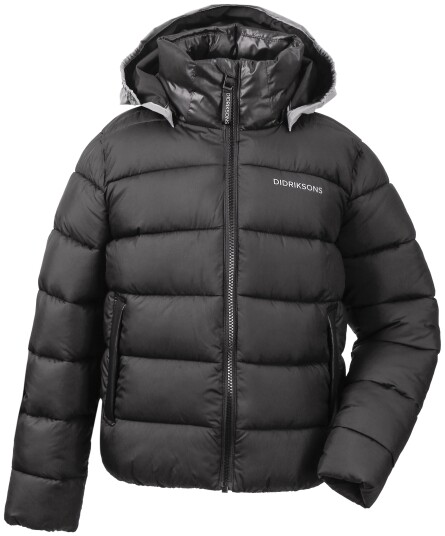 Didriksons Rose Jacket JR Black (Storlek 170)