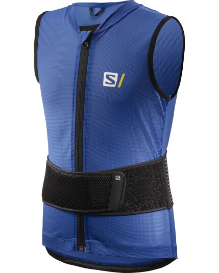 Salomon Flexcell Light Vest JR Race Blue (Storlek L)