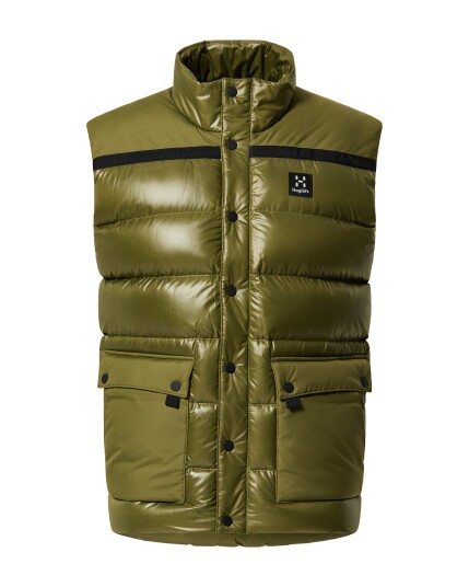 Haglöfs Funäs Down Vest M Olive Green (Storlek XXL)