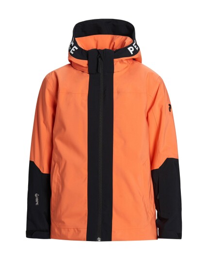 Peak Performance Rider Ski Jacket JR Light Orange (Storlek 150)