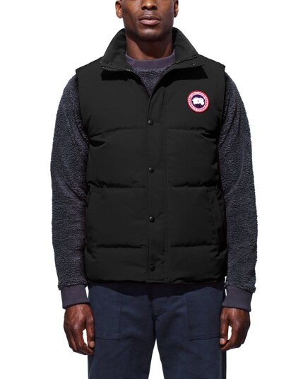 Canada Goose Garson Vest M Black (Storlek S)