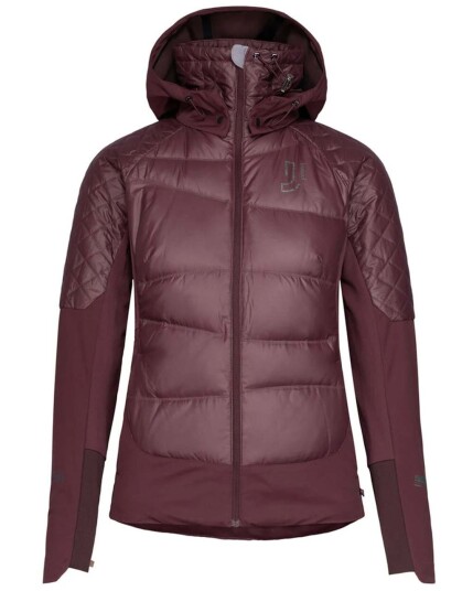 Johaug Advance Primaloft Down Jacket W Brownish rød (Storlek M)