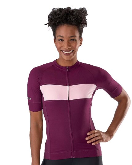 Trek Circuit LTD Cycling Jersey W Mulberry/Blush (Storlek M)