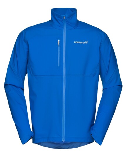 Norrøna Bitihorn Aero100 Jacket M Hot Sapphire (Storlek XL)