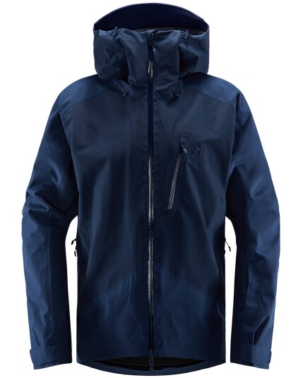 Haglöfs Niva Jacket M Tarn Blue Solid (Storlek M)