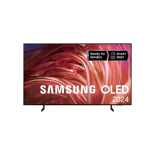 Samsung 77" OLED S85D 4K Smart TV (2024), Black