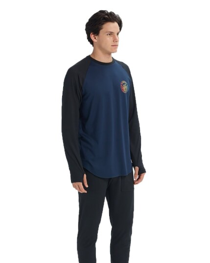 Burton Roadie Tech Tee M Dress Blue (Storlek S)