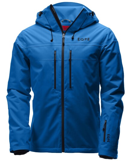 EQPE Habllek Ski Jacket M Lapis Blue/Black (Storlek XL)