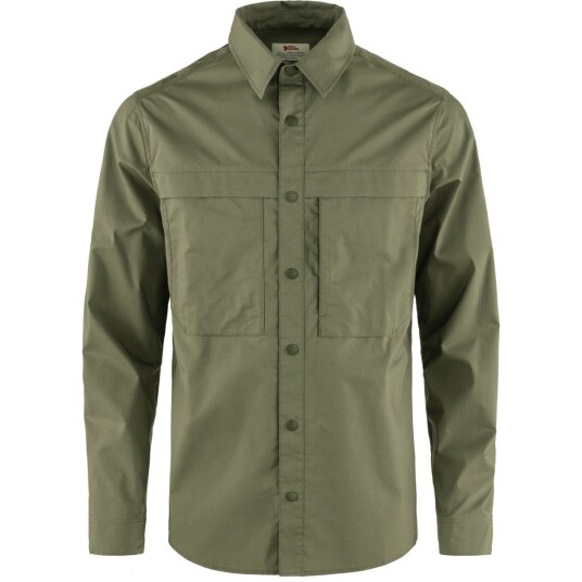 Fjellreven Abisko Trail Shirt Ls M Green S