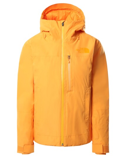 The North Face Descendit Jacket W Brushfire Orange (Storlek XS)