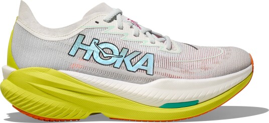 Hoka Mach X 2 Frost/Citrus 42