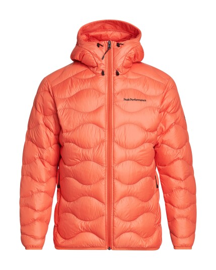 Peak Performance Helium Hood Jacket M Zeal Orange (Storlek XXL)