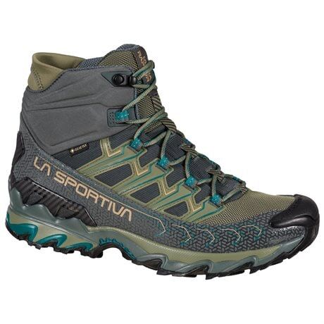 La Sportiva Ultra Raptor II Mid GTX , Herre Charcoal/Lichen (#585858,#87876C) Herre 41