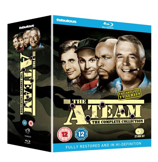 The ATeam  The Complete Series