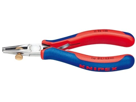 Knipex 11 92 140, Beskyttelses Isolasjon, 99 G, Blå, Rød