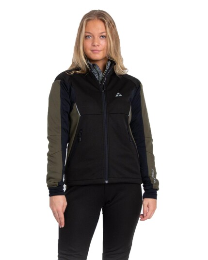 Fischer Vemdalen Pro Jacket W Fast Track Olive (Storlek S)