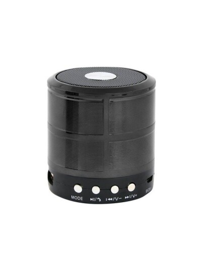 Gembird SPK-BT-08-BK - speaker - for portable use - wireless