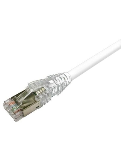 Netconnect Patchcord cat6a s/ftp lszh 15m white