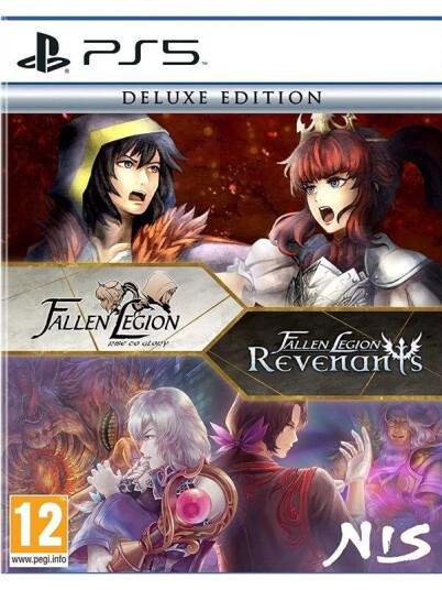 Fallen Legion: Rise to Glory/ Fallen Legion Revenants - Deluxe Edition (PS5)