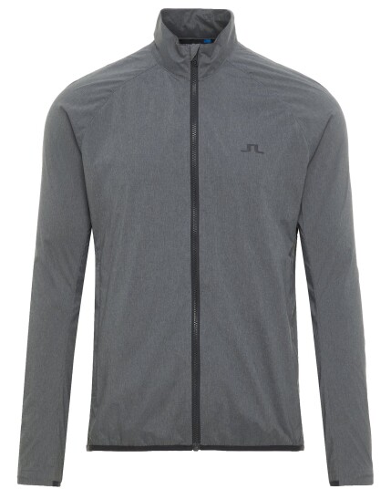 J.Lindeberg Yoko Trusty Wind Jacket M Dark Grey Melange (Storlek XL)